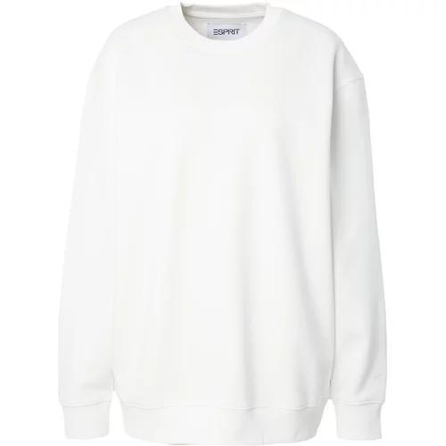Esprit Sweater majica prljavo bijela
