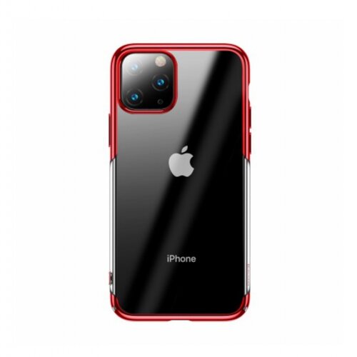 Baseus maska glitter za iphone 11 pro max 6.5 crvena Slike