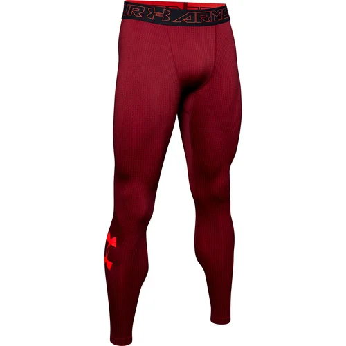 Under Armour Men's Leggings CG Armour Legging Novelty Red, S