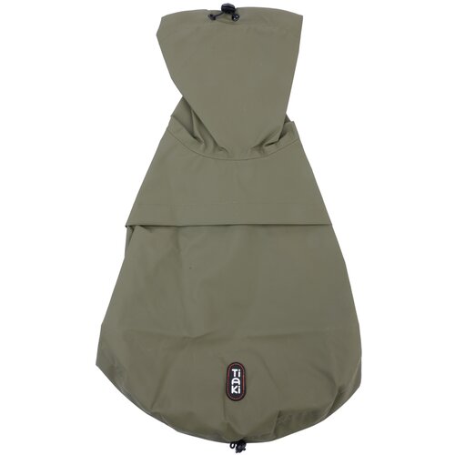 TIAKI Pet &amp;amp; Parent ki&amp;scaron;na kabanica usklađena stila za vlasnika i ljubimca - Ki&amp;scaron;na kabanica za psa, duljina leđa cca 40 cm Slike