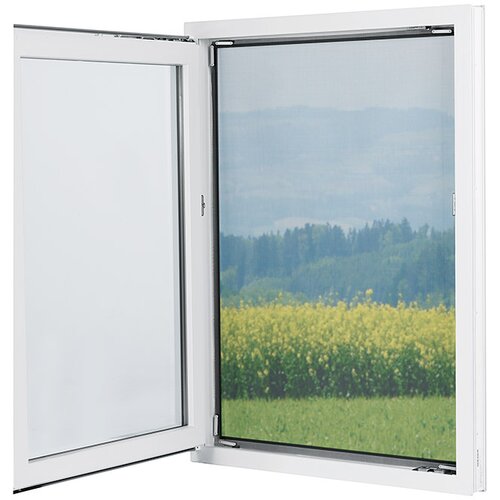 EASY MAXX mreža protiv komaraca (Š x V: 130 x 150 cm, Boja tkanine: Antracit, Prikladno za: Prozor) Cijene