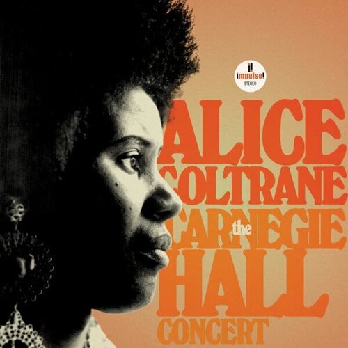 Alice Coltrane The Carnegie Hall Concert Cene