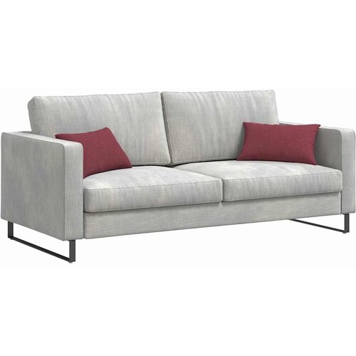  Jastučići za sofu 2 pcs Vinska crvena 50 x 30 cm tkanina Slike