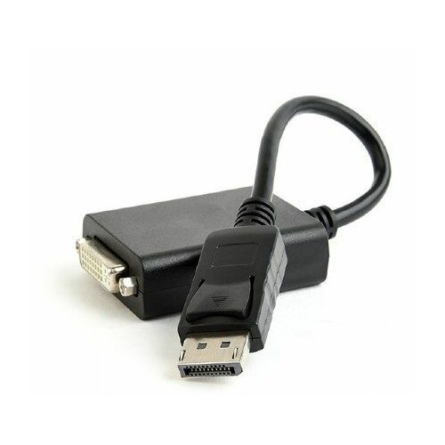 Gembird A-DPM-DVIF-03 DisplayPort v.1.2 to Dual-Link DVI adapter cable, black adapter Slike