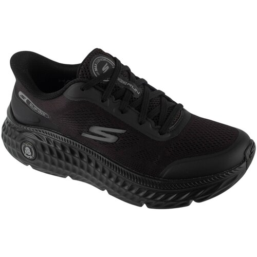 Skechers Nizke superge Slip-ins: Max Cushioning Hyper Craze 2.0 Črna Slike