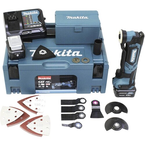 Makita TM30DSMJX5 akumulatorsko večnamensko orodje vklj. 2 akumulatorja\, vklj. polnilnik\, vklj. kovček 12 v 4 ah število vključenih akumulatorjev 2, (21506347) Cene