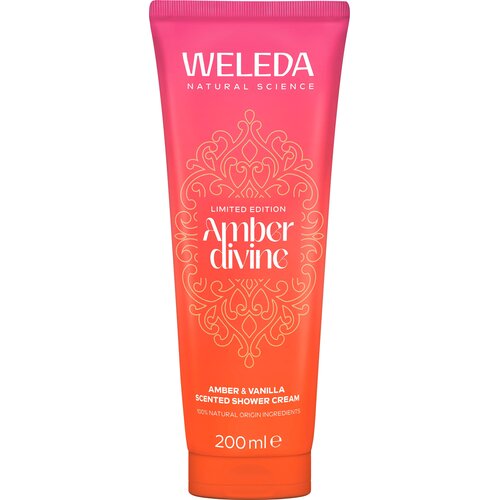Weleda Amber Divine kremasti gel za tu&amp;scaron;iranje - 200 ml Slike