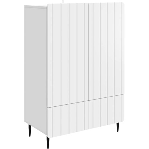  Kreveta s ladicama Bijela 66 x 34,5 x 97 cm Konstruirano drvo Slike