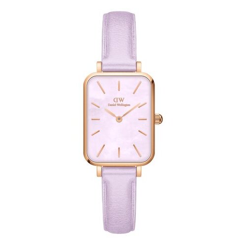 Daniel Wellington Ročna ura Quadro DW00100637 Vijolična Slike