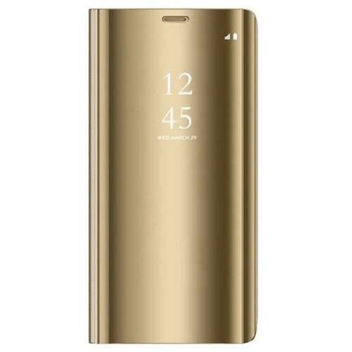 Smart+ Clear View preklopna futrola Samsung S22 Plus Gold Slike