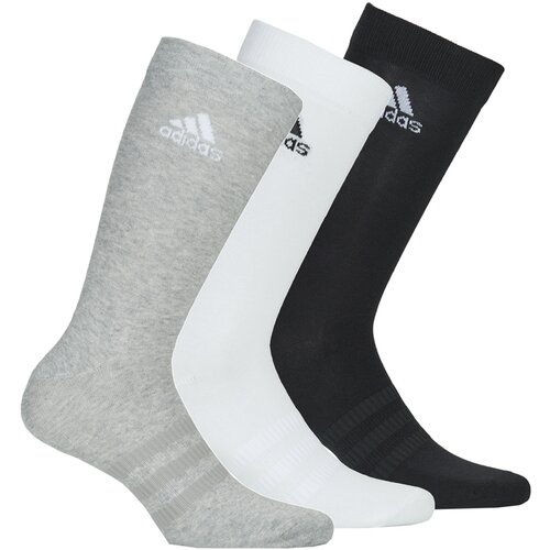 Adidas &amp;Scaron;portne nogavice LIGHT CREW X3 Večbarvna Slike