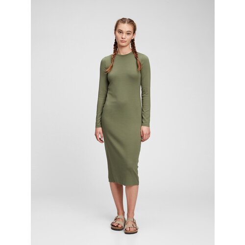 GAP Dress Modern Midi Dress - Women's Cene