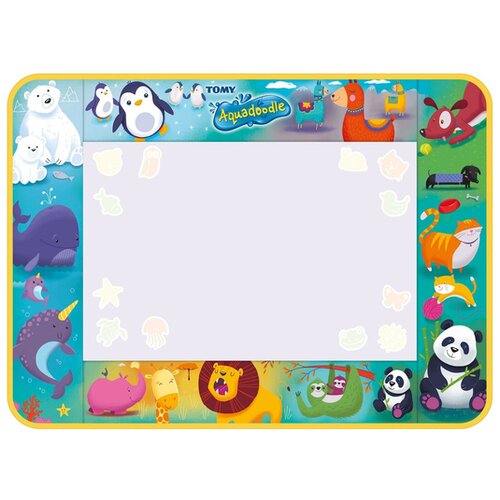 Tomy E73267 aquadoodle preproga za risanje živali Slike