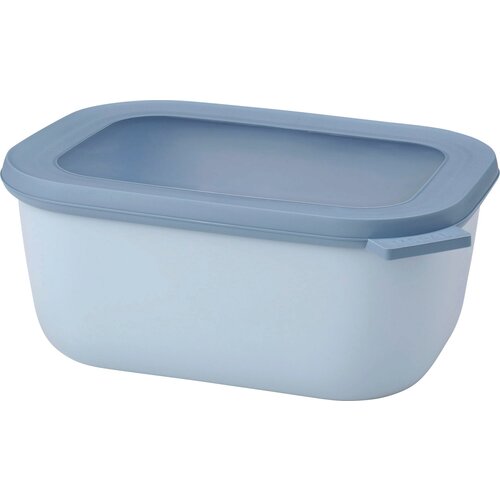 Mepal Večnamenska skleda Cirqula, pravokotna, 1,5 l - Nordic Blue Slike