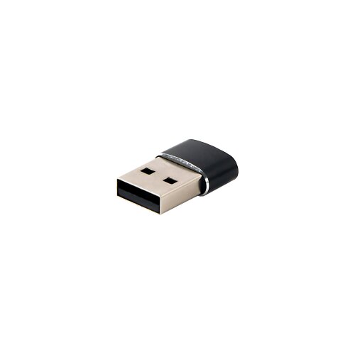  USB 2,0 adapter USB2.0 AM to Type-C female black, GEMBIRD A-USB2-AMCF-02 Cene