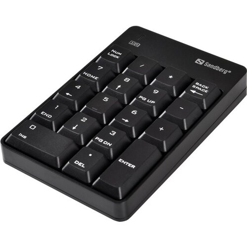 Sandberg Wireless Numeric Keypad 2 630-05 Slike