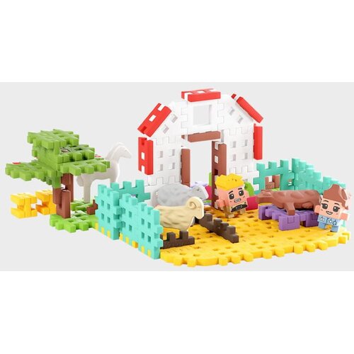 Marioinex Mini Waffle Farmer 100 kom, Lady Vet&amp;rsquo;s Cottage Slike