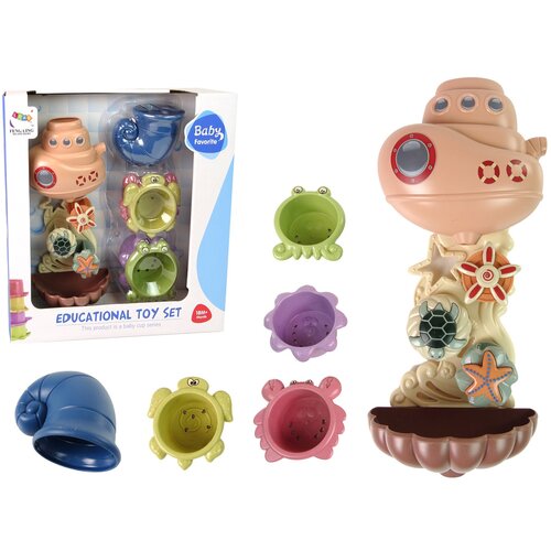  Set za kupanje Sea Animals Sea Waterfall Cene