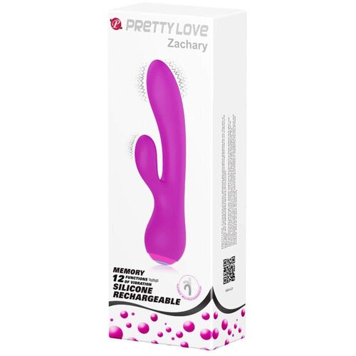 Pretty Love 2024 Vibrator Rabbit Pretty Love Zachary Purple Slike