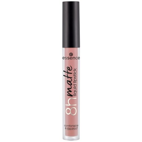 Essence 8h Matte Liquid Lipstick mat tekući ruž s dugotrajnim učinkom 2,5 ml nijansa 03 Soft Beige Slike