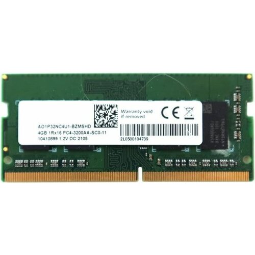 Adata AO1P32NC4U1-BZMSHD ram sodimm DDR4 4GB 3200MHz bulk Slike