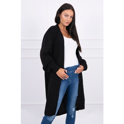 Kesi Long sweater black Slike