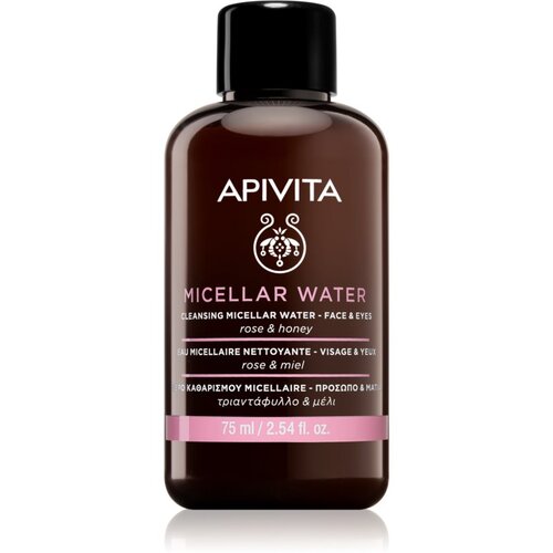 Apivita Cleansing Rose & Honey micelarna voda za lice i oči 75 ml Cijene