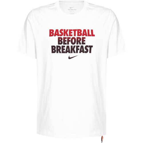 Nike Majice s kratkimi rokavi Dri-fit Basketball Before Breakfast Bela Cene