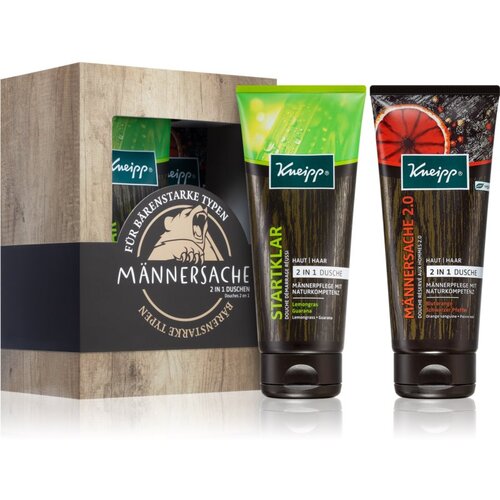 Kneipp Men's Thing poklon set (za tijelo i kosu) za muškarce Cijene