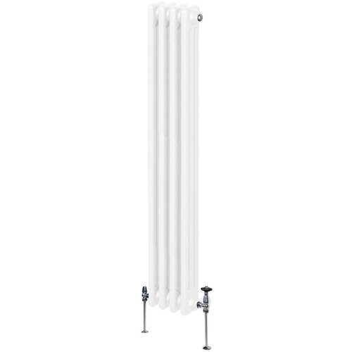 Monster tradicionalni radiator s 3 stolpci - 1500 x 202 mm - bel, (21569761) Slike
