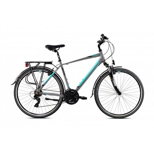 Capriolo bicikl roadster man sivo tirkiz 20in Slike