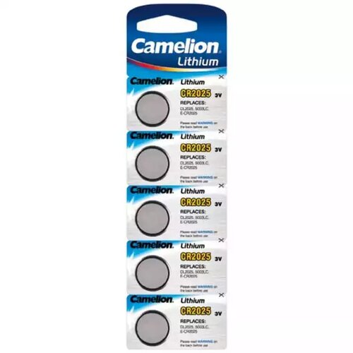 Camelion Baterija Electronics CR2025 Slike