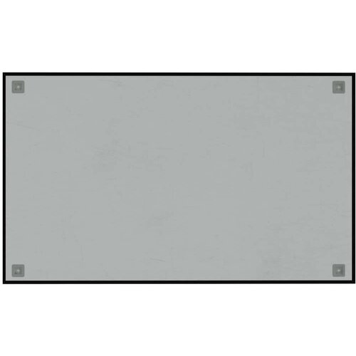 VidaXL Zidna magnetna ploča crna 100x60 cm od kaljenog stakla Slike
