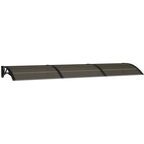  za vrata crna 300 x 75 cm polikarbonatna Slike