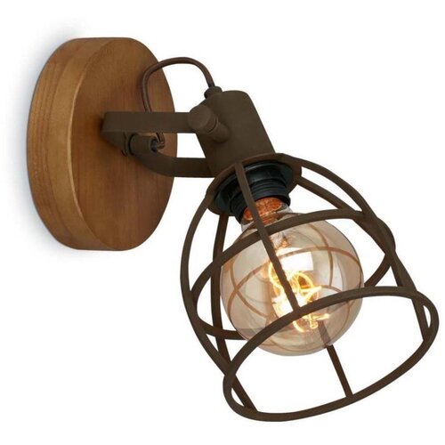BRILONER 2670-014 - zidno spot svetlo retro 1xE27/25W/230V braon Cene