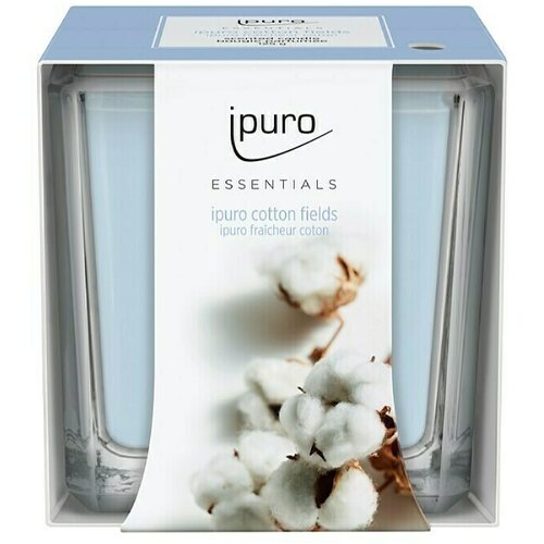 IPURO Dišeča sveča Ipuro ESSENTIALS Cotton Fileds (125 g) Cene