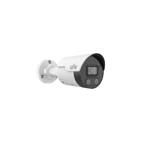 Uniview sigurnosna kamera tri-guard bullet unv IPC2128SB-ADF28KMC-I0, 8 mp, ip, 2.8 mm, bela Slike