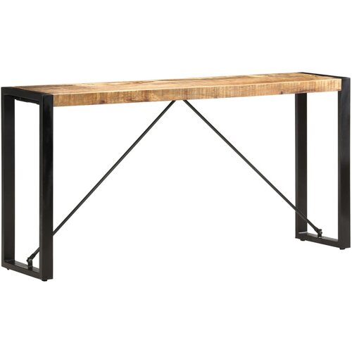  Konzolni stol 150 x 35 x 76 cm od masivnog drva manga Cene