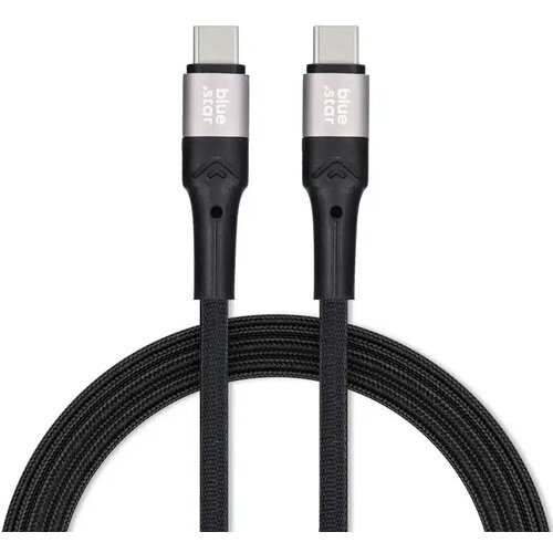 Blue Star pleteni kabel s USB C na USB C konektorom 3A 60W 2m Slike