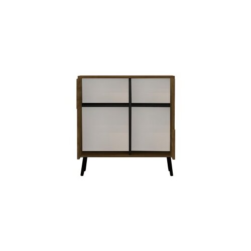 Hanah home vi&amp;scaron;enamenski ormar darien walnut black wood Slike