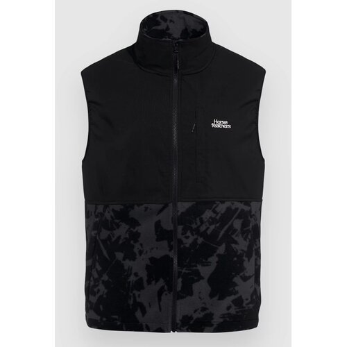 Horsefeathers Telovnik Duval Fleece Vest Asphalt XS Cene