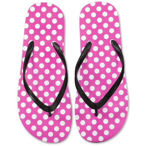 Frogies Women's flip-flops Dots Cene