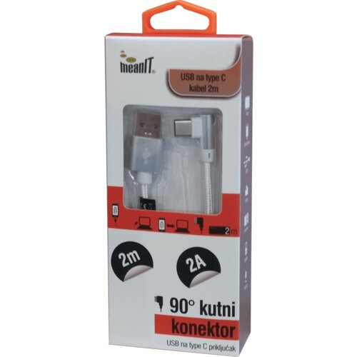 Meanit USB kabl za pametni telefon USB tip C 2 A Cijene