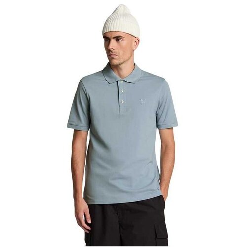 Lyle & Scott Lyle&scott - plava muška polo majica Cene