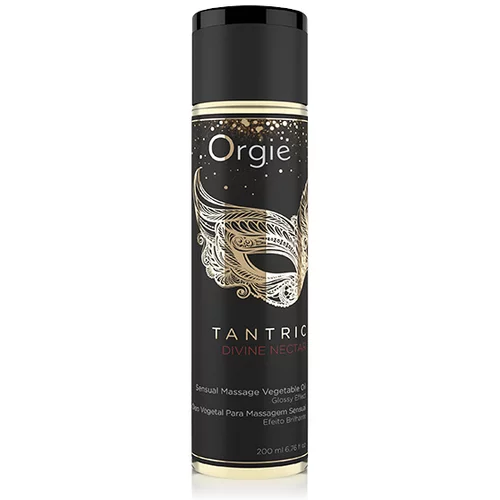 Orgie Masažno olje Tantric - Fruity Floral Divine, 200 ml