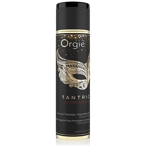 Orgie Masažno ulje Tantric - Fruity Floral Divine, 200 ml Slike