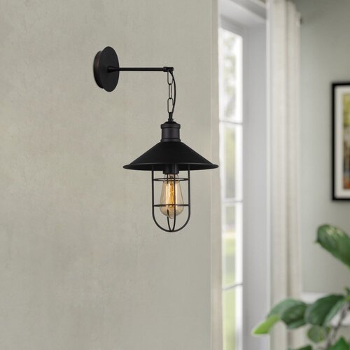 Opviq Ayazma - MR - 780 Black Wall Lamp Cene
