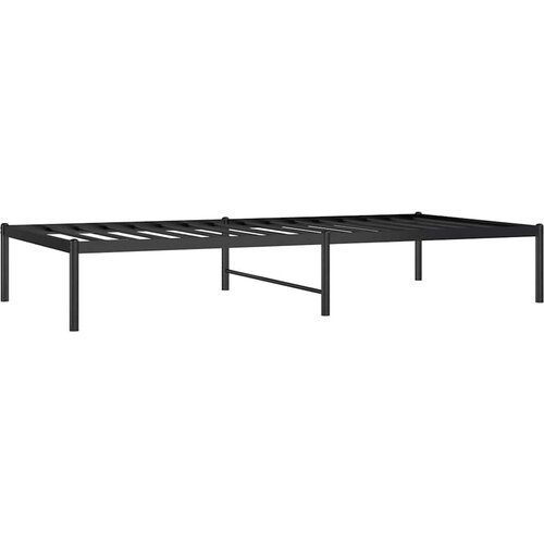  okvir za krevet crni 90 x 190 cm Slike