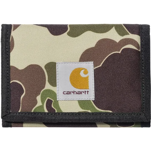 Carhartt WIP Alec Wallet Camo Duck Green