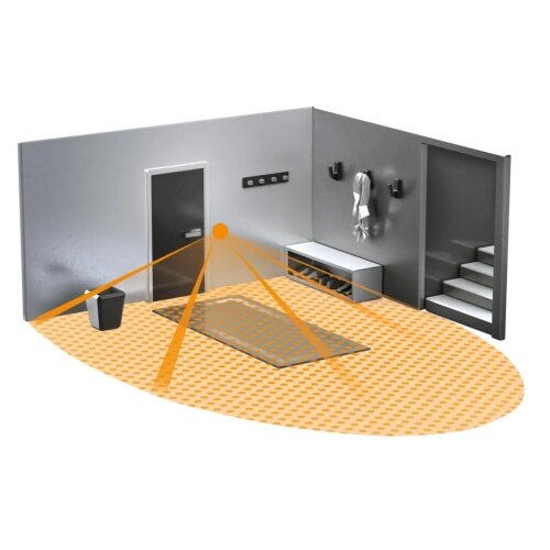 Steinel 065003 - ir senzor pokreta 2180 up eco 230V, beli Slike